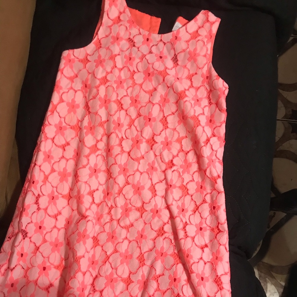 Children place girl dress